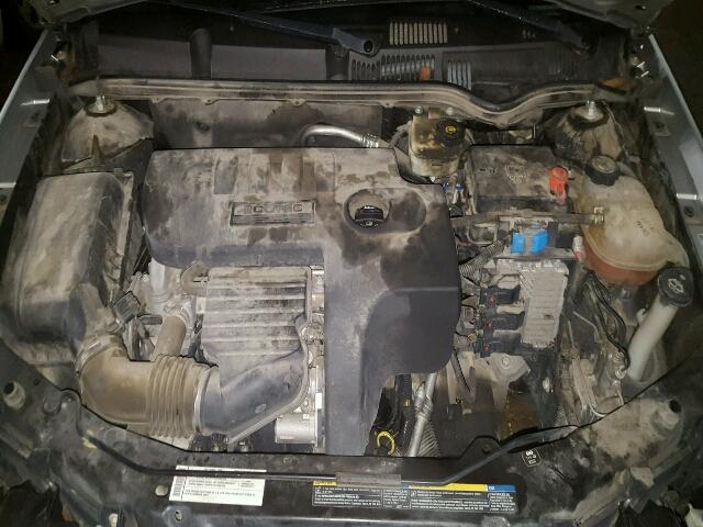 1G8AJ55F27Z118675 - 2007 SATURN ION LEVEL SILVER photo 7