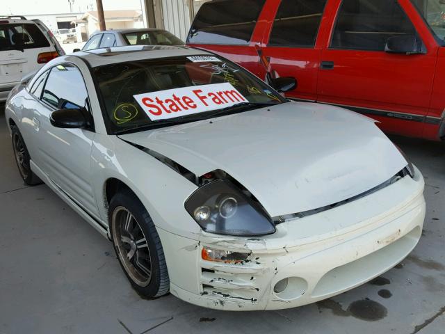 4A3AC74H55E036813 - 2005 MITSUBISHI ECLIPSE GT WHITE photo 1