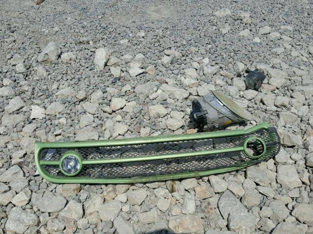 3VWCB21C22M406404 - 2002 VOLKSWAGEN NEW BEETLE 绿色 照片 9