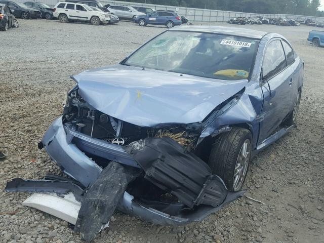 JTKDE167380228432 - 2008 TOYOTA SCION TC 蓝色 照片 2