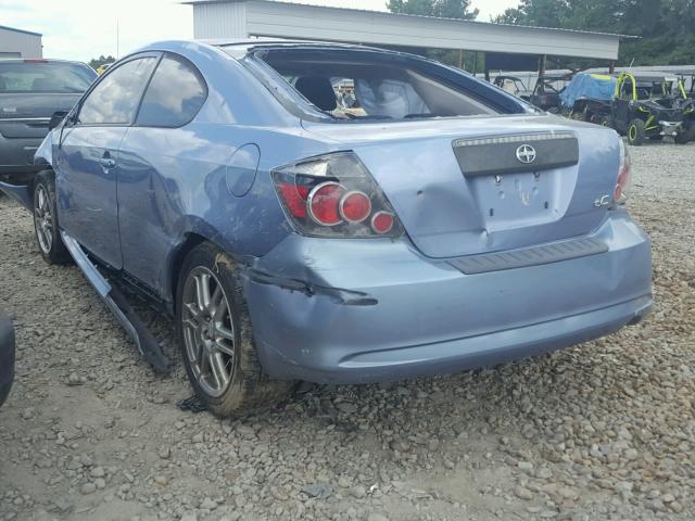 JTKDE167380228432 - 2008 TOYOTA SCION TC 蓝色 照片 3