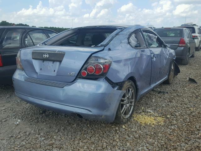 JTKDE167380228432 - 2008 TOYOTA SCION TC 蓝色 照片 4