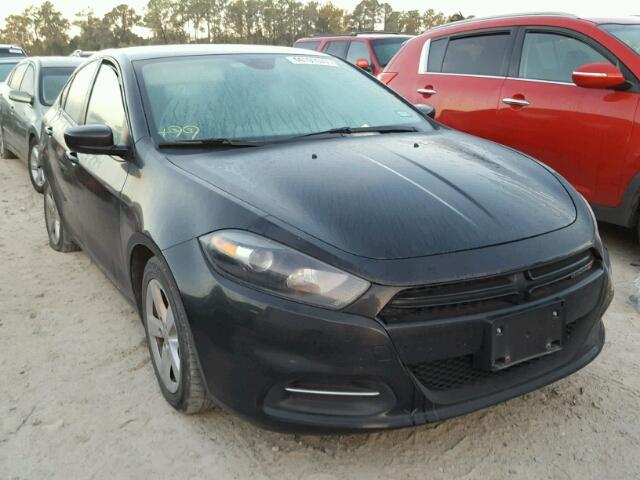 1C3CDFBB8FD364563 - 2015 DODGE DART SXT BLACK photo 1