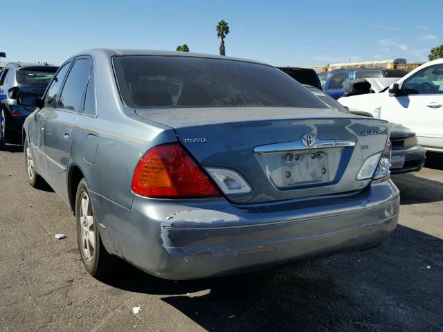 4T1BF28B71U163064 - 2001 TOYOTA AVALON XL GRAY photo 3