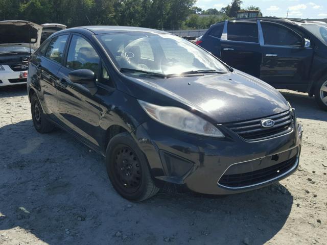 3FADP4AJ2BM124594 - 2011 FORD FIESTA S BLACK photo 1