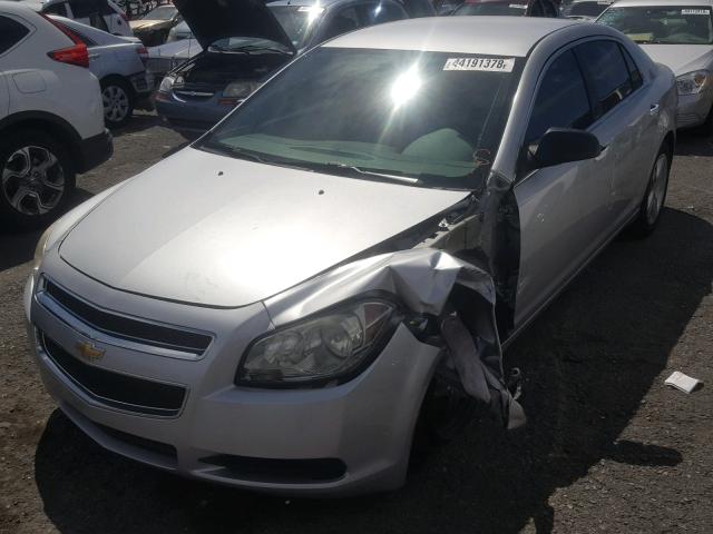 1G1ZB5EB8AF223340 - 2010 CHEVROLET MALIBU LS Boz foto 2