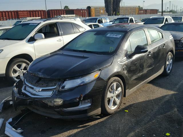 1G1RG6E49DU133011 - 2013 CHEVROLET VOLT BLACK photo 2