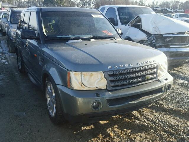 SALSF25486A964520 - 2006 LAND ROVER RANGE ROVE GREEN photo 1