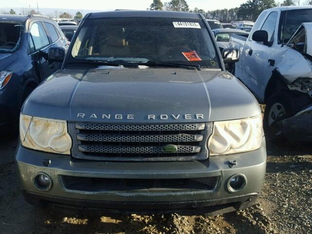 SALSF25486A964520 - 2006 LAND ROVER RANGE ROVE GREEN photo 9