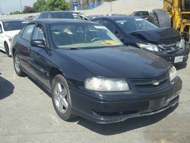 2G1WP521859294651 - 2005 CHEVROLET IMPALA SS BLACK photo 1