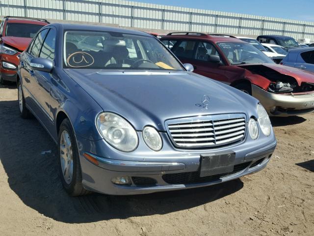 WDBUF26J95A776154 - 2005 MERCEDES-BENZ E 320 CDI BLUE photo 1