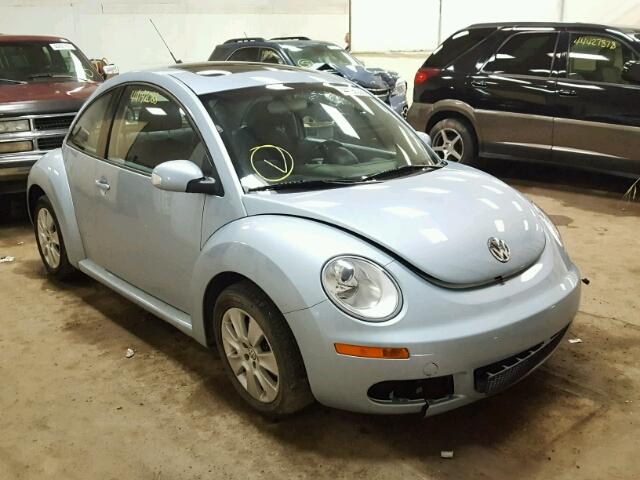 3VWRW3AG1AM030235 - 2010 VOLKSWAGEN NEW BEETLE 蓝色 照片 1
