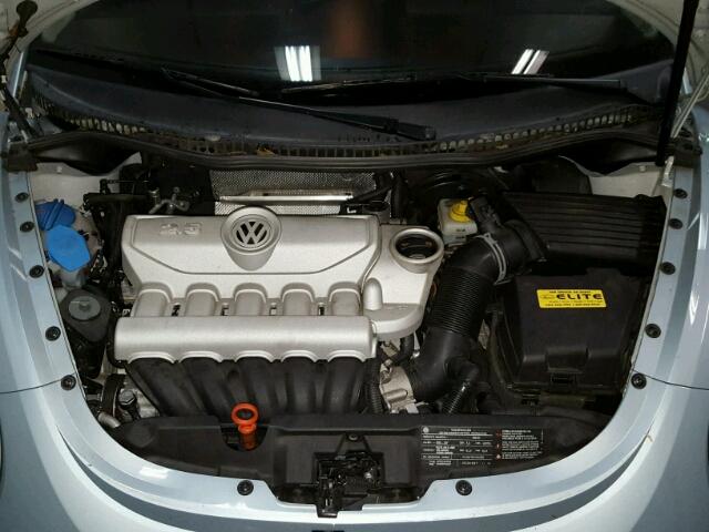 3VWRW3AG1AM030235 - 2010 VOLKSWAGEN NEW BEETLE 蓝色 照片 7