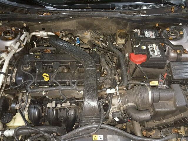 3FAFP07Z56R209372 - 2006 FORD FUSION GRAY photo 7