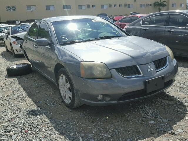 4A3AB36F76E066789 - 2006 MITSUBISHI GALANT GRAY photo 1