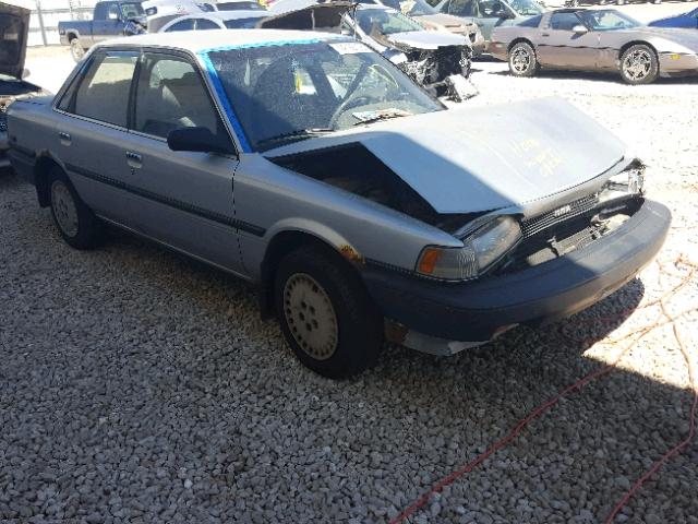 4T1SV21E0KU089902 - 1989 TOYOTA CAMRY DLX BLUE photo 1