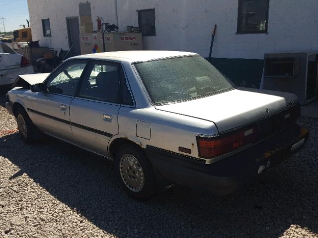 4T1SV21E0KU089902 - 1989 TOYOTA CAMRY DLX BLUE photo 3