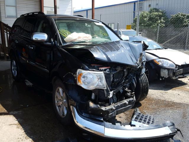 1A8HW58P97F527096 - 2007 CHRYSLER ASPEN LIMI 黑色 照片 1