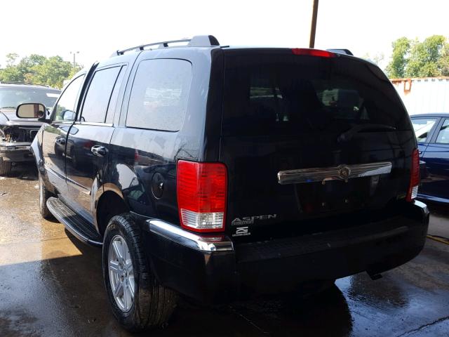1A8HW58P97F527096 - 2007 CHRYSLER ASPEN LIMI 黑色 照片 3