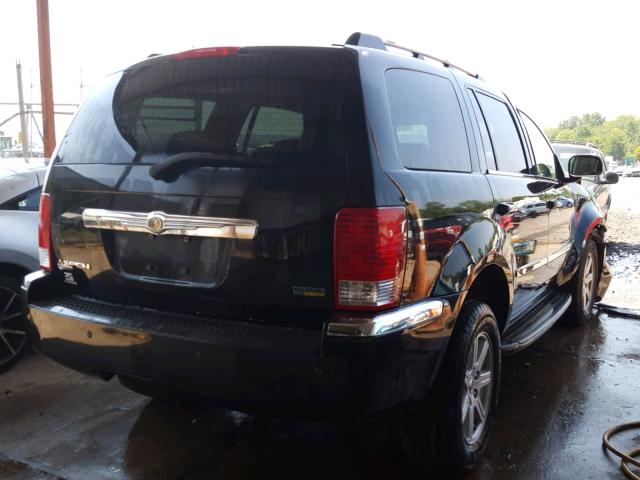 1A8HW58P97F527096 - 2007 CHRYSLER ASPEN LIMI 黑色 照片 4