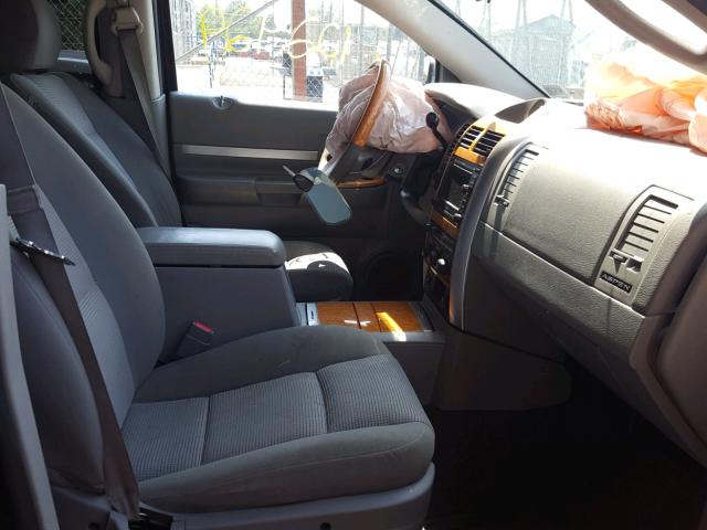 1A8HW58P97F527096 - 2007 CHRYSLER ASPEN LIMI 黑色 照片 5