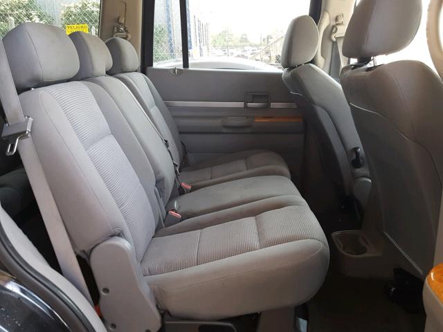 1A8HW58P97F527096 - 2007 CHRYSLER ASPEN LIMI 黑色 照片 6