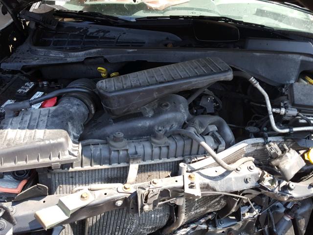 1A8HW58P97F527096 - 2007 CHRYSLER ASPEN LIMI 黑色 照片 7