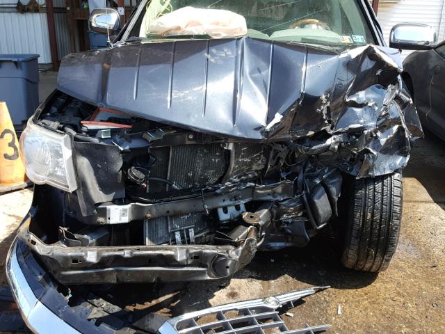 1A8HW58P97F527096 - 2007 CHRYSLER ASPEN LIMI 黑色 照片 9