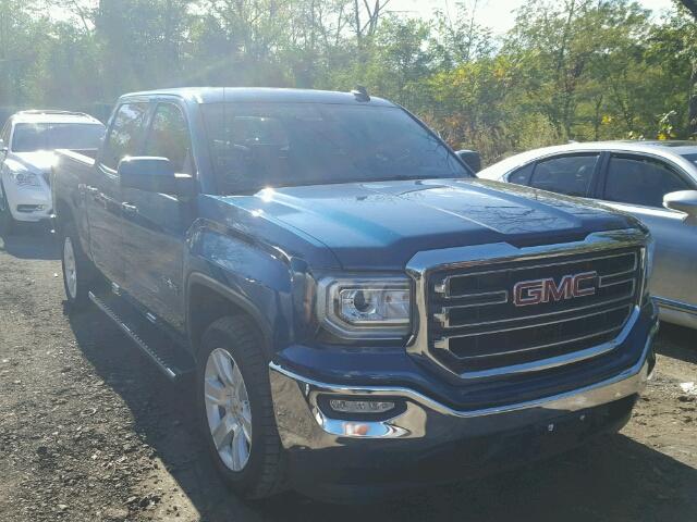 3GTP1MEC2HG232645 - 2017 GMC SIERRA C15 BLUE photo 1