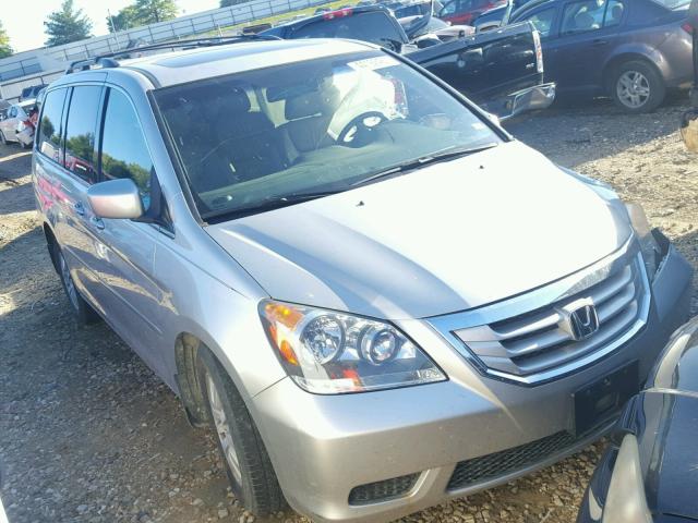 5FNRL38678B418996 - 2008 HONDA ODYSSEY EX SILVER photo 1