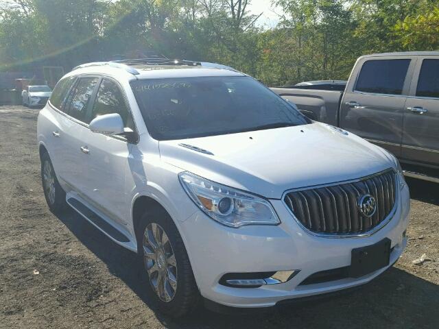 5GAKRCKDXHJ256203 - 2017 BUICK ENCLAVE თეთრი ფოტო 1