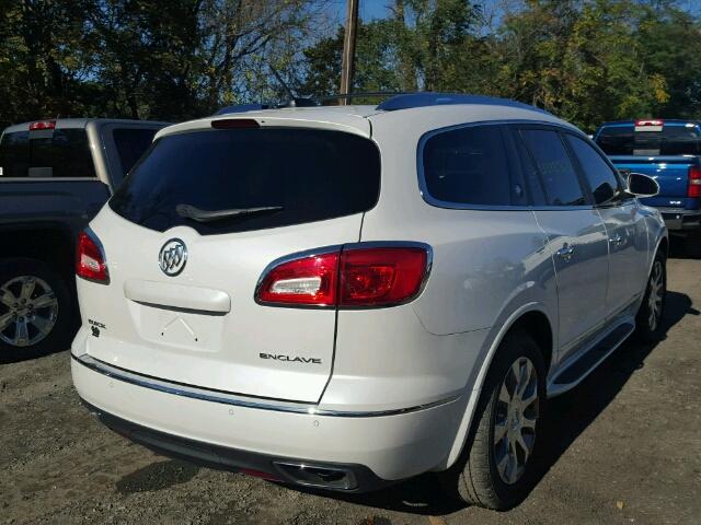 5GAKRCKDXHJ256203 - 2017 BUICK ENCLAVE თეთრი ფოტო 4