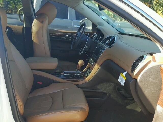 5GAKRCKDXHJ256203 - 2017 BUICK ENCLAVE თეთრი ფოტო 5