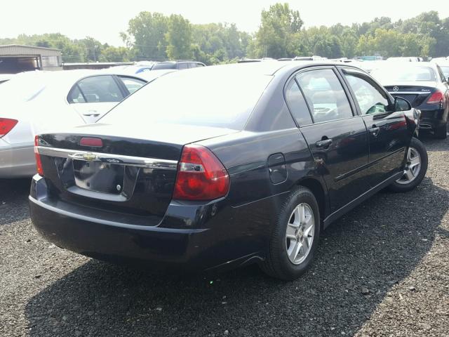1G1ZT52844F180416 - 2004 CHEVROLET MALIBU LS Qara foto 4