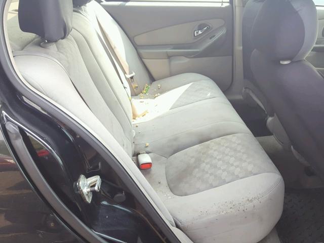 1G1ZT52844F180416 - 2004 CHEVROLET MALIBU LS Qara foto 6