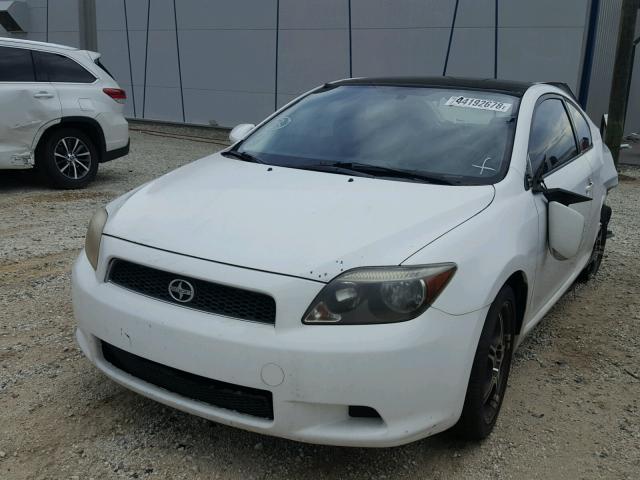 JTKDE177150005770 - 2005 TOYOTA SCION TC 白色 照片 2