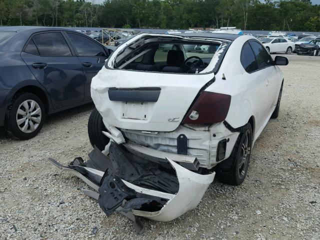 JTKDE177150005770 - 2005 TOYOTA SCION TC 白色 照片 4
