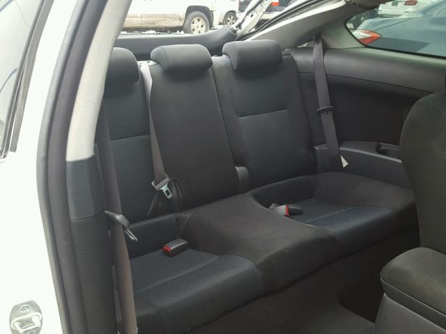 JTKDE177150005770 - 2005 TOYOTA SCION TC 白色 照片 6