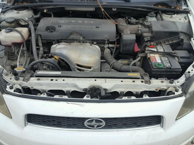 JTKDE177150005770 - 2005 TOYOTA SCION TC 白色 照片 7