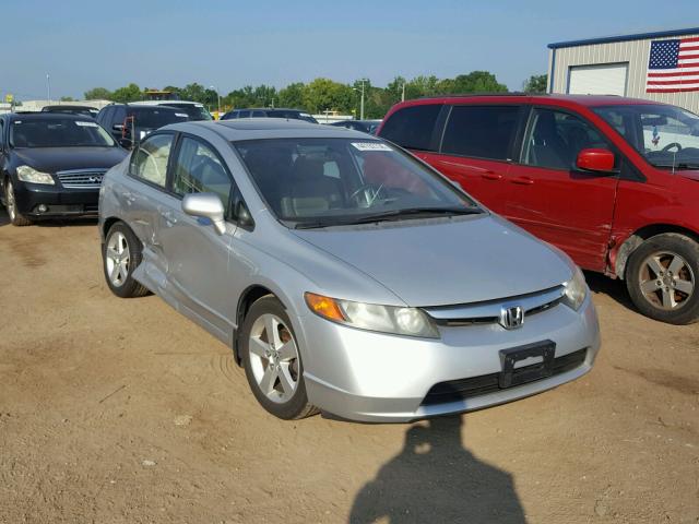1HGFA169X8L057725 - 2008 HONDA CIVIC EXL 银色 照片 1