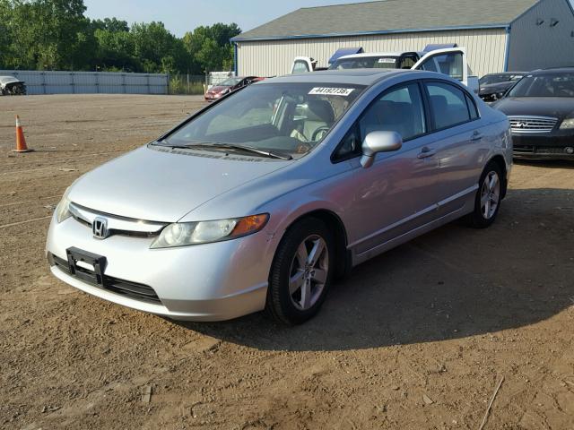 1HGFA169X8L057725 - 2008 HONDA CIVIC EXL 银色 照片 2