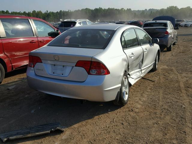 1HGFA169X8L057725 - 2008 HONDA CIVIC EXL 银色 照片 4