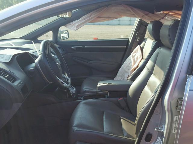 1HGFA169X8L057725 - 2008 HONDA CIVIC EXL 银色 照片 5