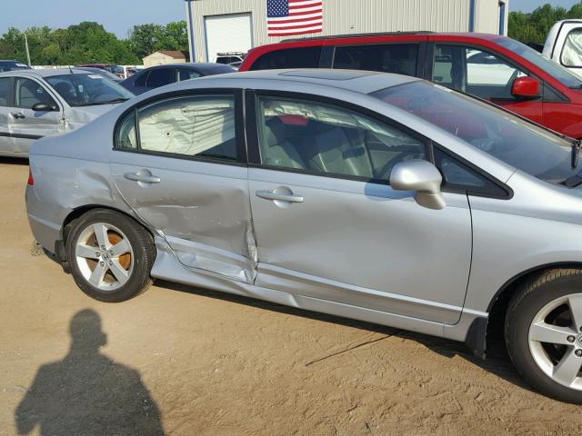 1HGFA169X8L057725 - 2008 HONDA CIVIC EXL 银色 照片 9