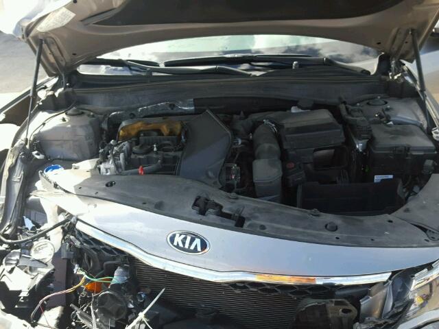 5XXGT4L37GG040281 - 2016 KIA OPTIMA LX SILVER photo 7