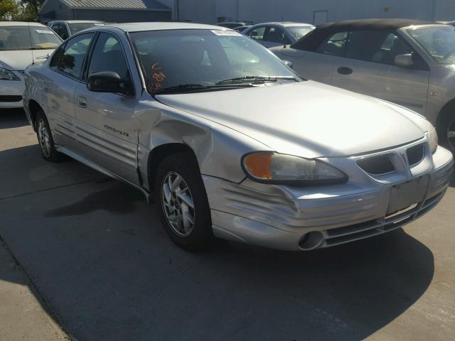 1G2NF52T31M606805 - 2001 PONTIAC GRAND AM S Gümüş foto 1