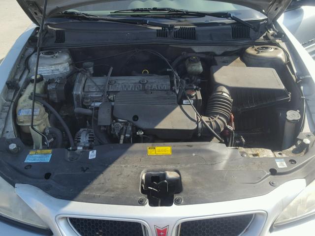 1G2NF52T31M606805 - 2001 PONTIAC GRAND AM S Gümüş foto 7