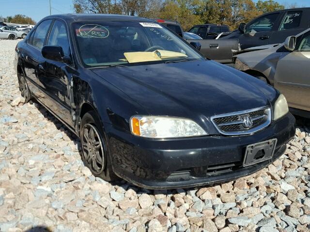 19UUA5674YA009176 - 2000 ACURA 3.2TL BLACK photo 1