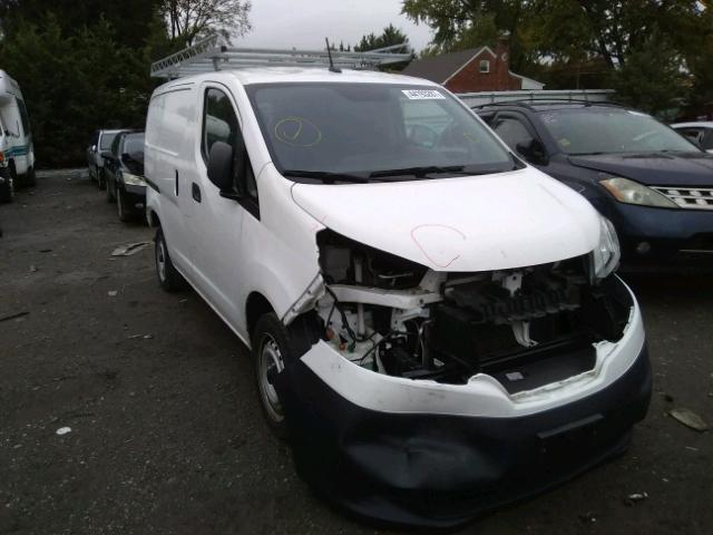 3N6CM0KN1DK693361 - 2013 NISSAN NV200 2.5S WHITE photo 1