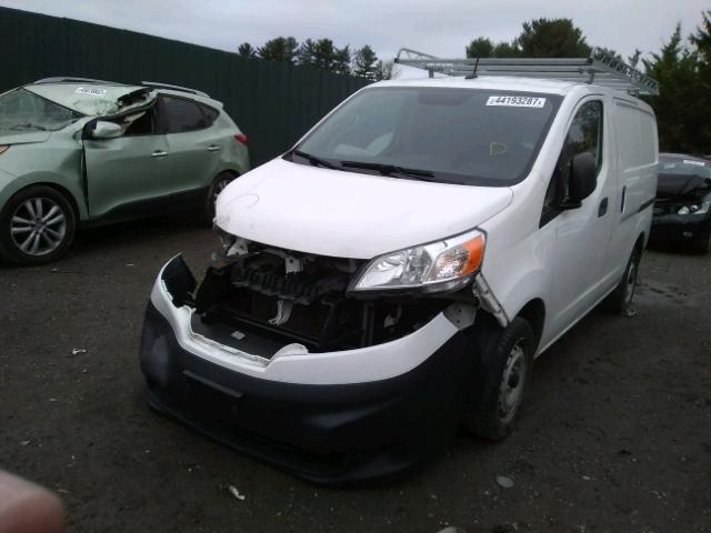 3N6CM0KN1DK693361 - 2013 NISSAN NV200 2.5S WHITE photo 2